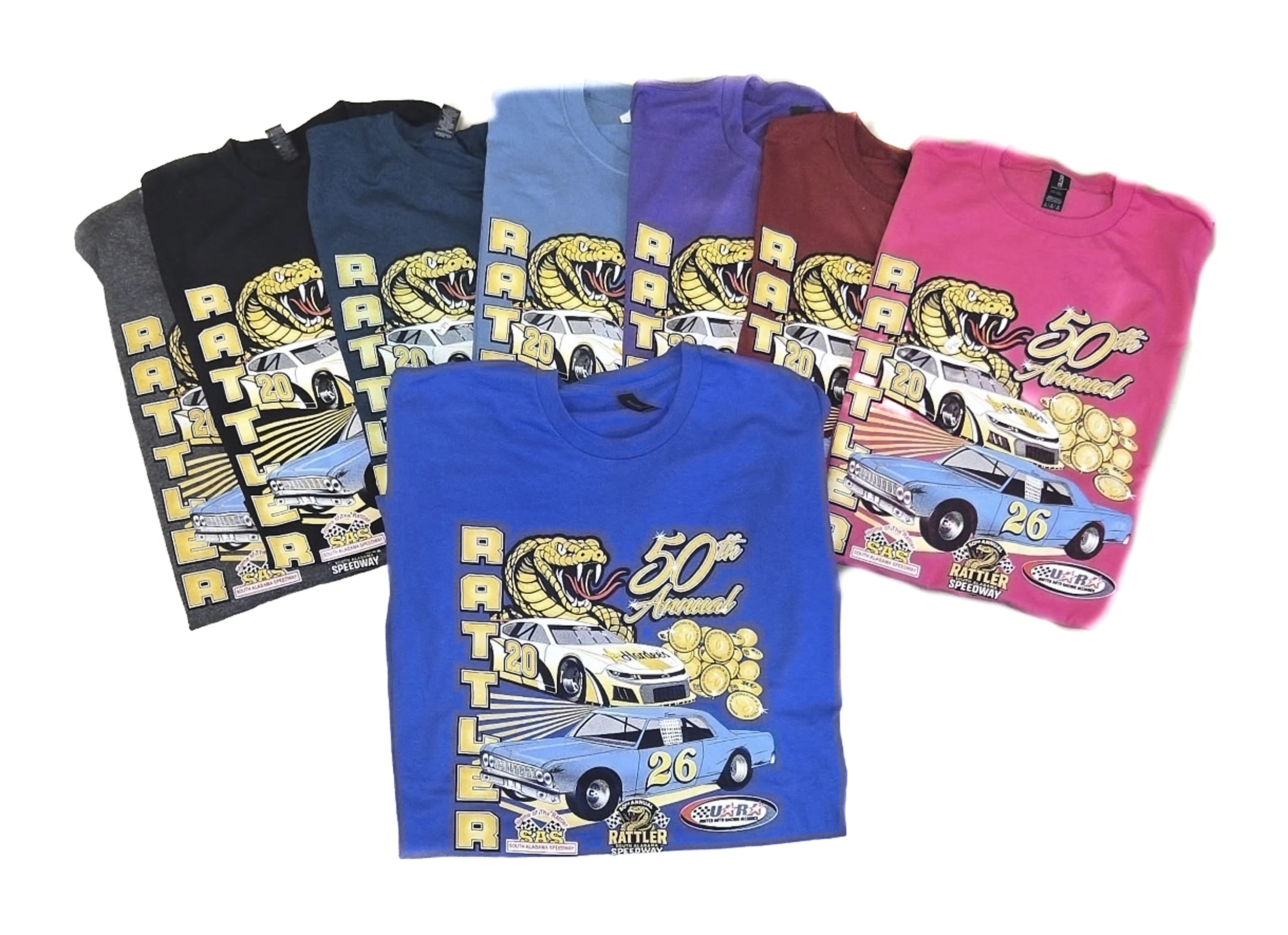 NEW Rattler 50th Annual 250 T-Shirts