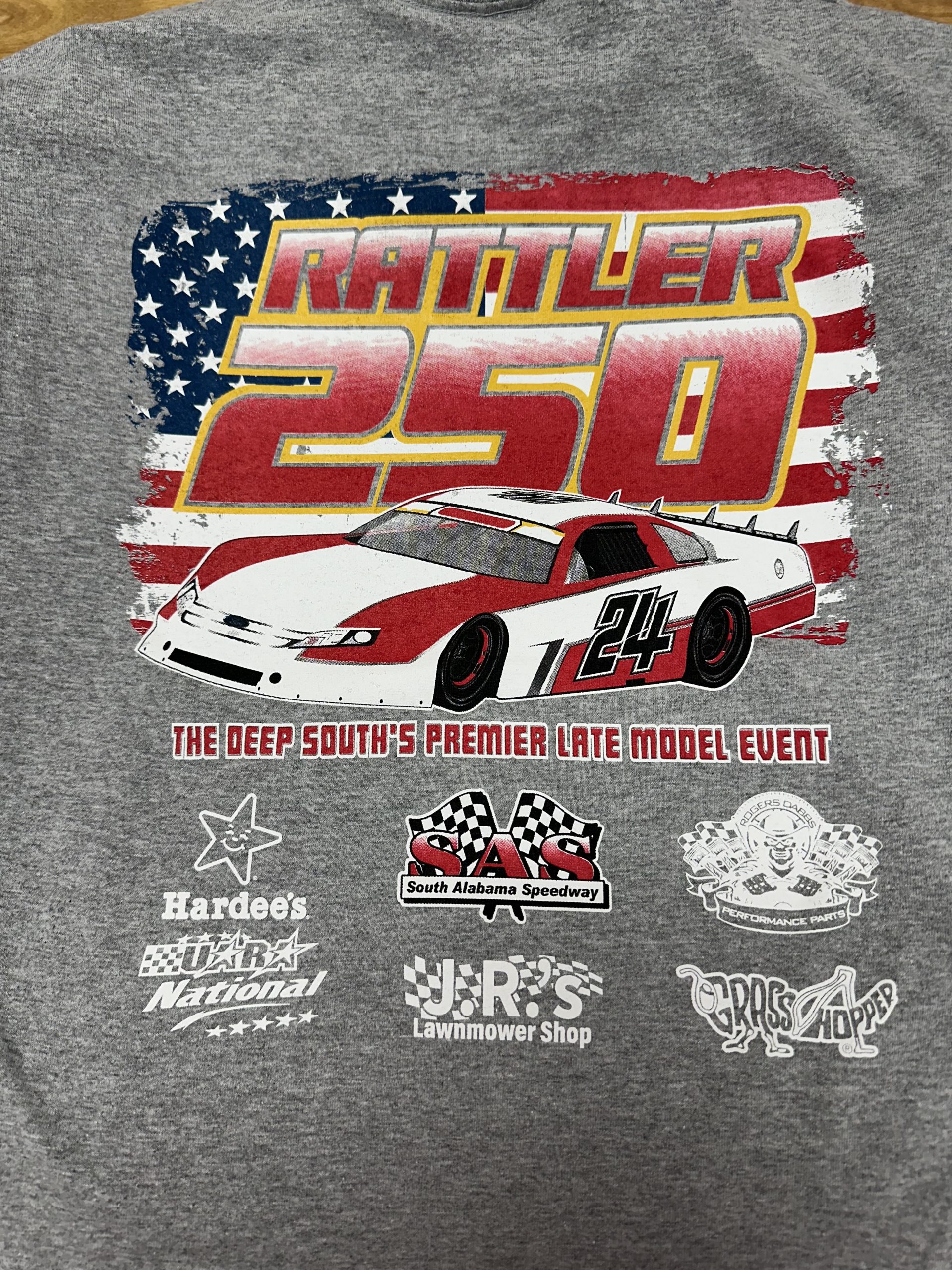 Rattler 250 American Flag T-Shirt