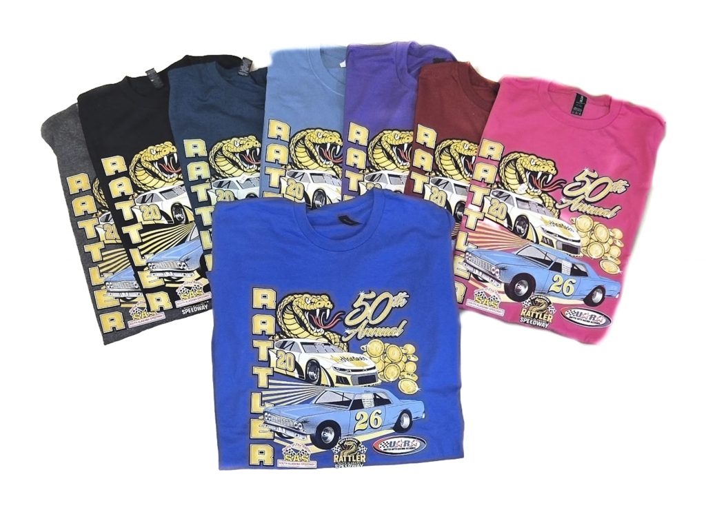 NEW Rattler 50th Annual 250 T-Shirts