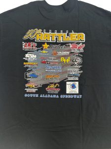 NEW Rattler 50th Annual 250 T-Shirts