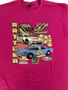 NEW Rattler 50th Annual 250 T-Shirts