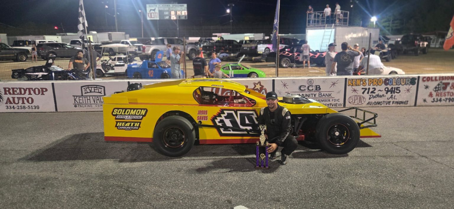 Alabama Raceway We thank all of our fans, drivers, crews, sponsors, and officials for ...